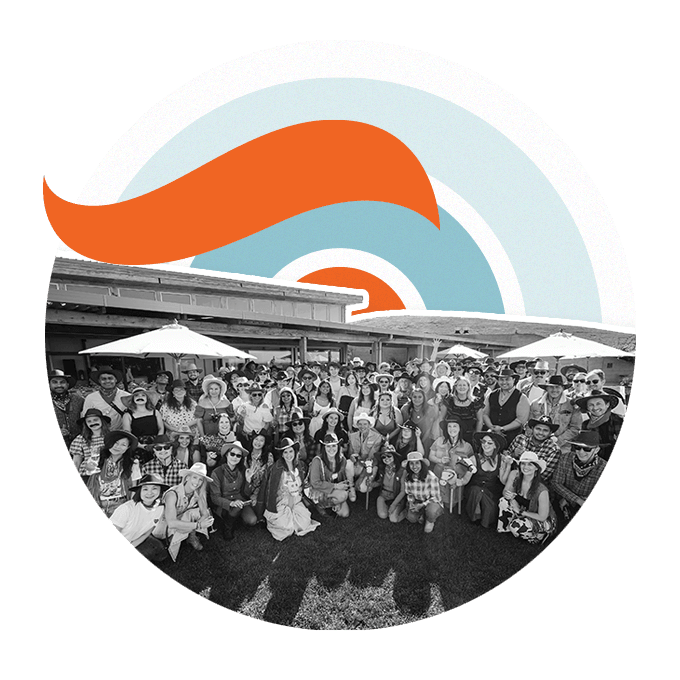 Group picture of Squirrel team 