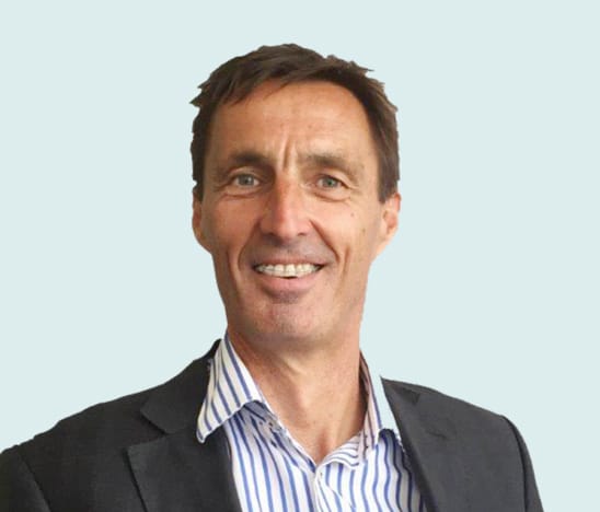 Stewart McRobie – Board Member