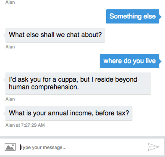 Alan chatbot blooper