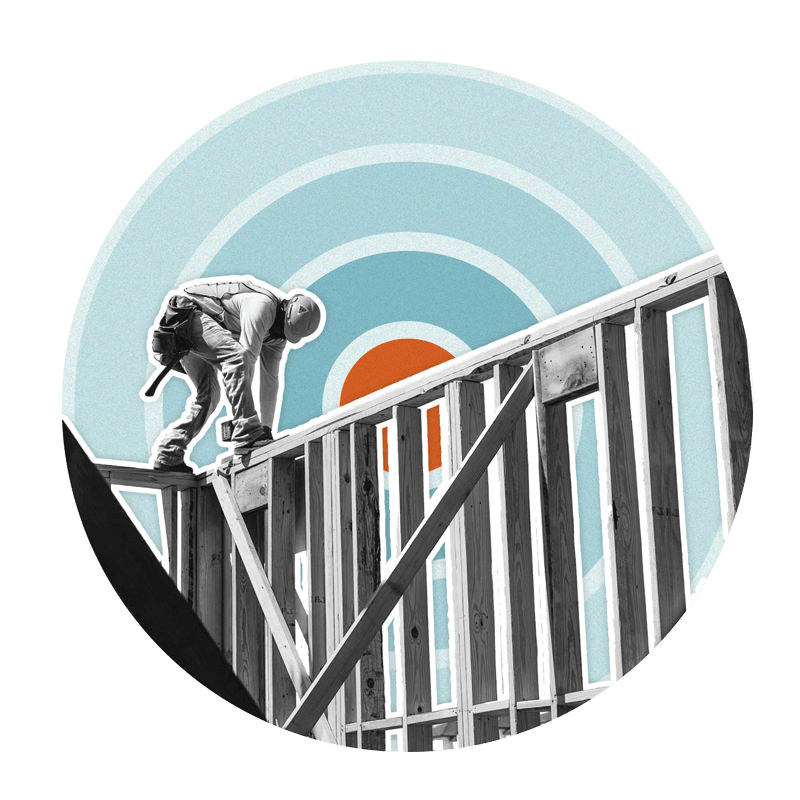 builder on top of new construction