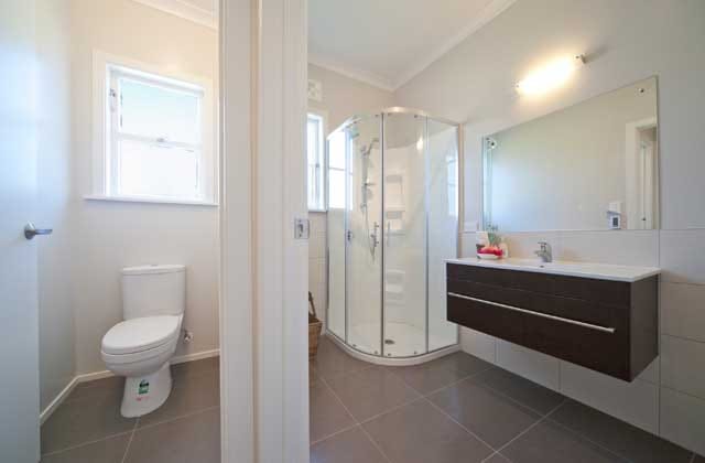 Renovated bathroom