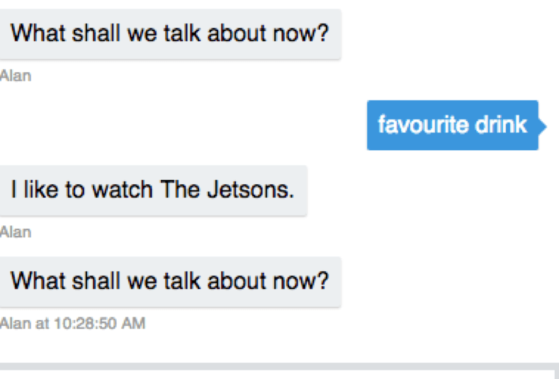 Alan favourite drink