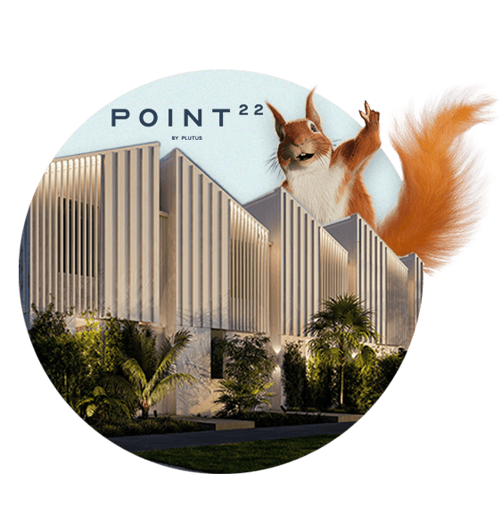 Point22 by Plutus townhouses and Squirrel