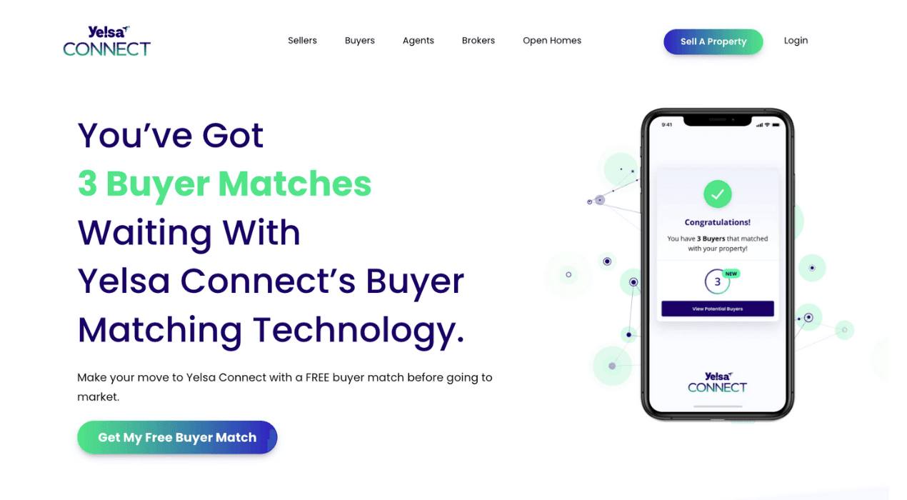 Screenshot from the Yelsa Connect NZ website