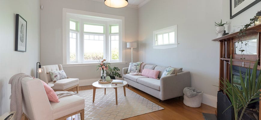 Robertson Road - staged lounge