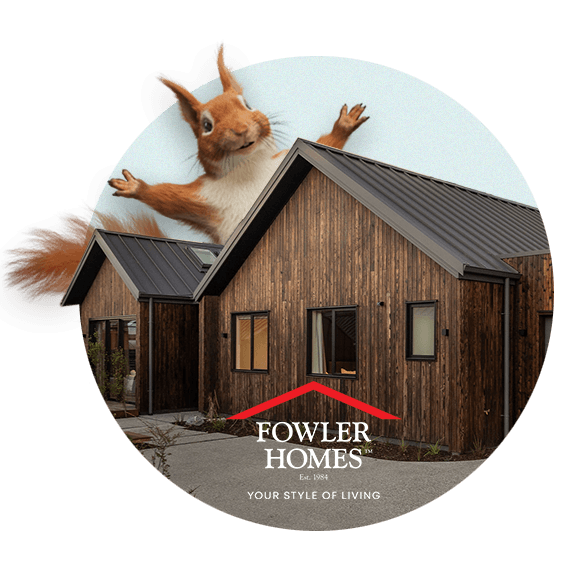 Jennian Homes and Bernie the Squirrel